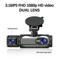 Smart Dash Cam with Wi-Fi